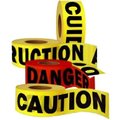 C.H. Hanson Tape Caution Brcd 2M 3Inx300Ft 16100